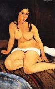 Amedeo Modigliani Draped Nude oil painting picture wholesale